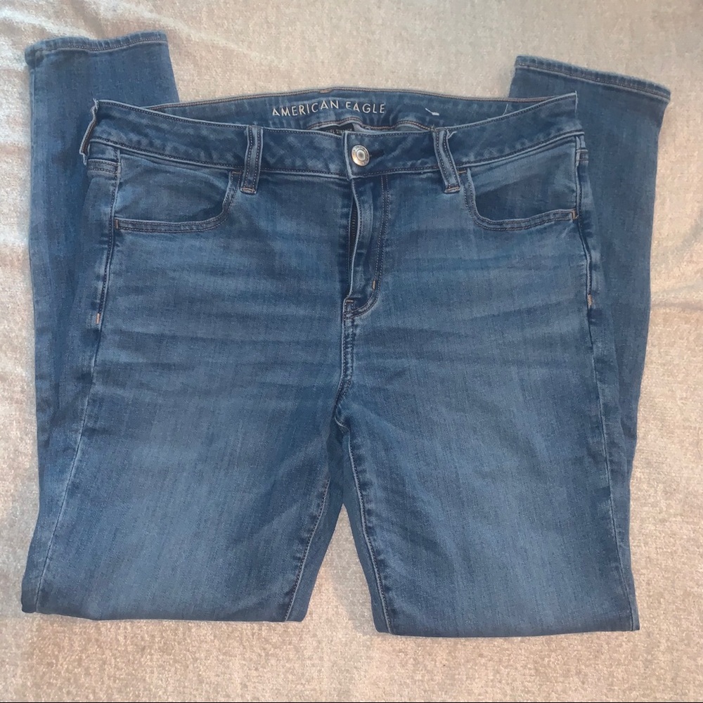 American Eagle Size 14L Nexxt Level Jegging